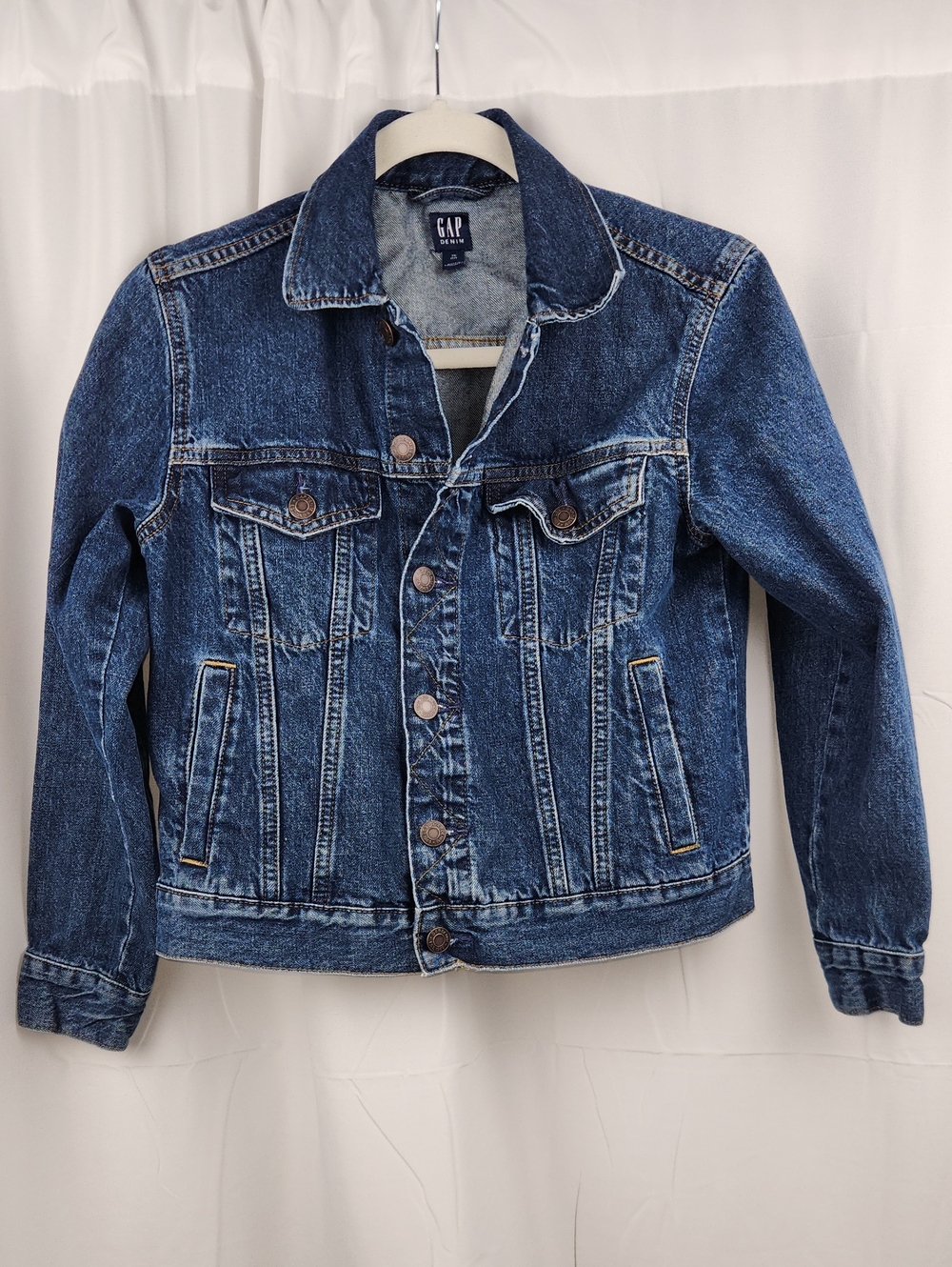 GAP Dark Blue Classic Denim Jacket